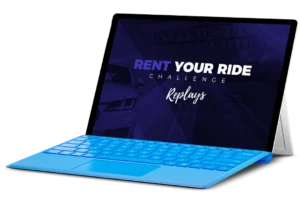 Rent Your Ride Challenge Replays