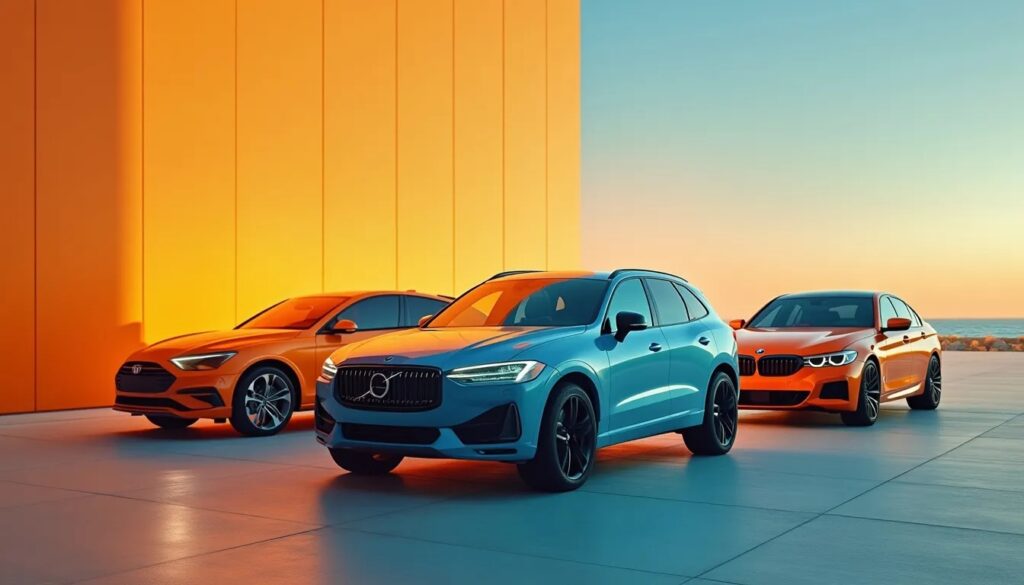 Different Type Of Rental Cars 